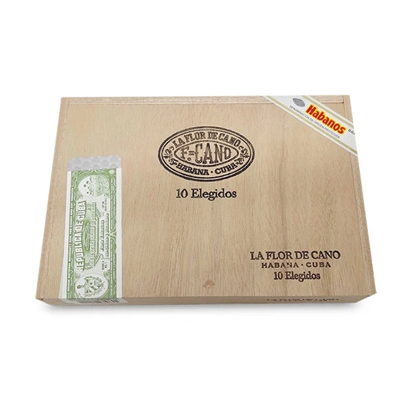 LA FLOR DE CANO ELEGIDOS 10s 拉弗洛尔．德卡诺 精选 木盒 10支/盒（香港自提）