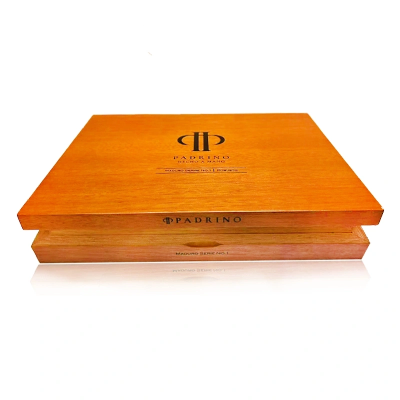Padrino Maduro Serie NO.1 Robusto 帕德里诺 马杜罗系列1 罗布图 10支/盒