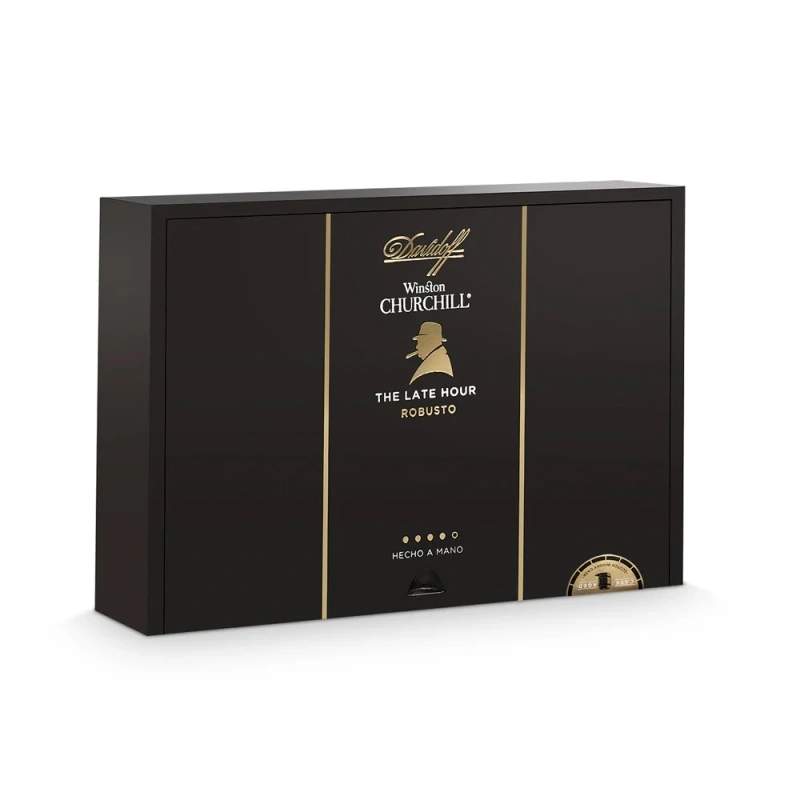 Davidoff Winston Churchill The Late Hour Robusto 20s 大卫杜夫 温斯顿丘吉尔 至暗时刻 罗布图 20支/盒（香港自提）