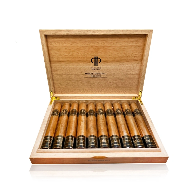 Padrino Maduro Serie NO.1 Robusto 帕德里诺 马杜罗系列1 罗布图 10支/盒