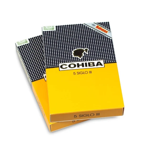 Cohiba 高希霸 Siglo III C/P 世紀三號紙盒 5 X 5支/盒 25支