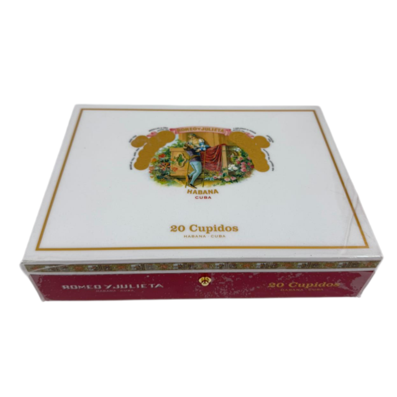 Romeo y Julieta Cupidos 20s 罗密欧与朱丽叶 丘比特 20支/盒（澳门自提）