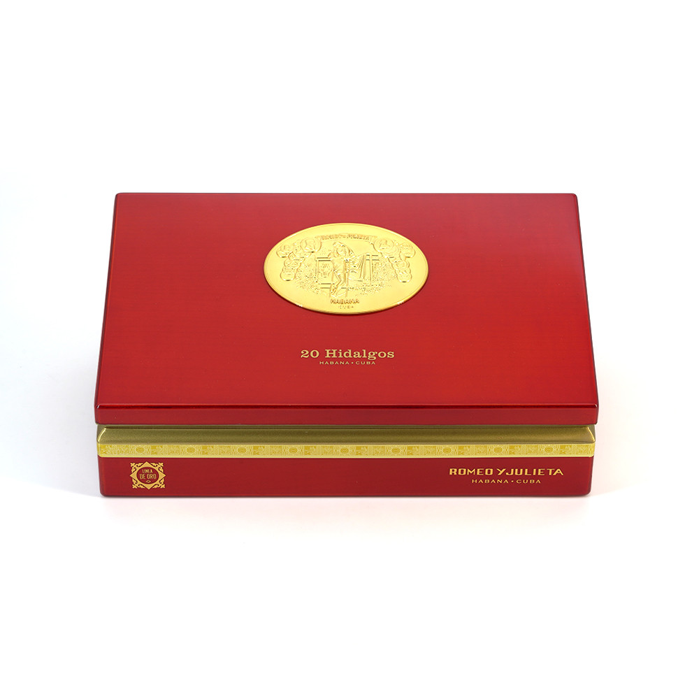 ROMEO Y JULIETA HIDALGOS 20s 罗密欧朱丽叶 黄金线系列绅士 20支/盒（澳门自提）