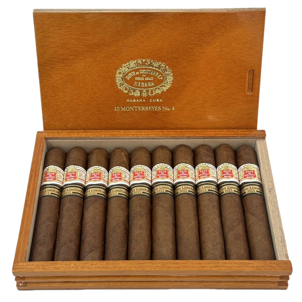 HOYO de MONTERREY MONTERREYES No. 4 10s 好友 蒙特雷斯4号 2021限量版 10支/盒（澳门自提）