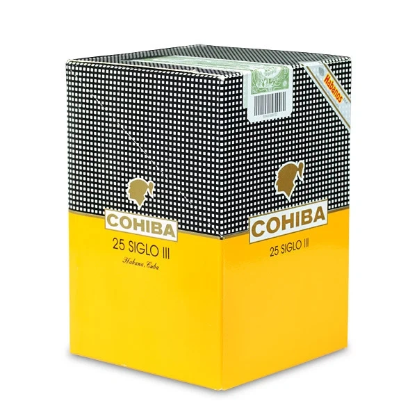 Cohiba 高希霸 Siglo III C/P 世紀三號紙盒 5 X 5支/盒 25支