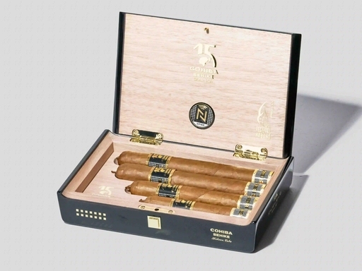 Cohiba Behike 15 Aniversario Selection高希霸 BHK 52/54/56/58 15 周年纪念套装4支/盒（澳门自提）
