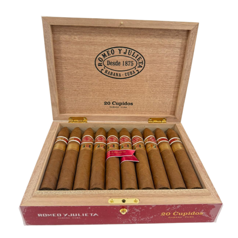 Romeo y Julieta Cupidos 20s 罗密欧与朱丽叶 丘比特 20支/盒（澳门自提）