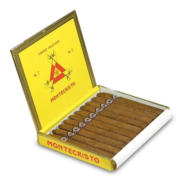 MONTECRISTO No.2 10s 蒙特 二号 10支/盒（澳门自提）