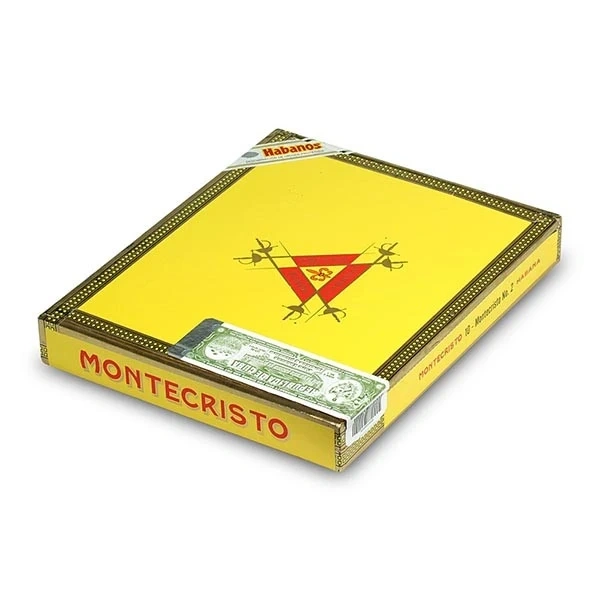 MONTECRISTO No.2 10s 蒙特 二号 10支/盒（澳门自提）