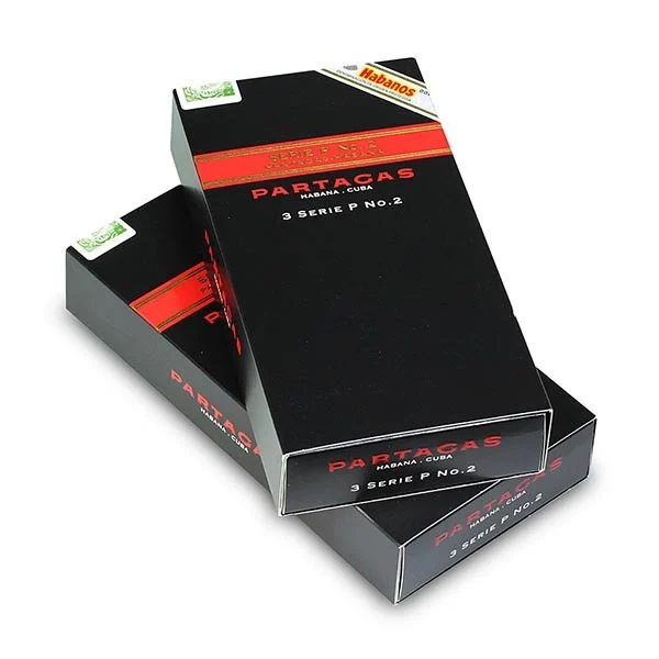 PARTAGAS SERIE P No.2 15s 帕特加斯 P2号 15支/盒