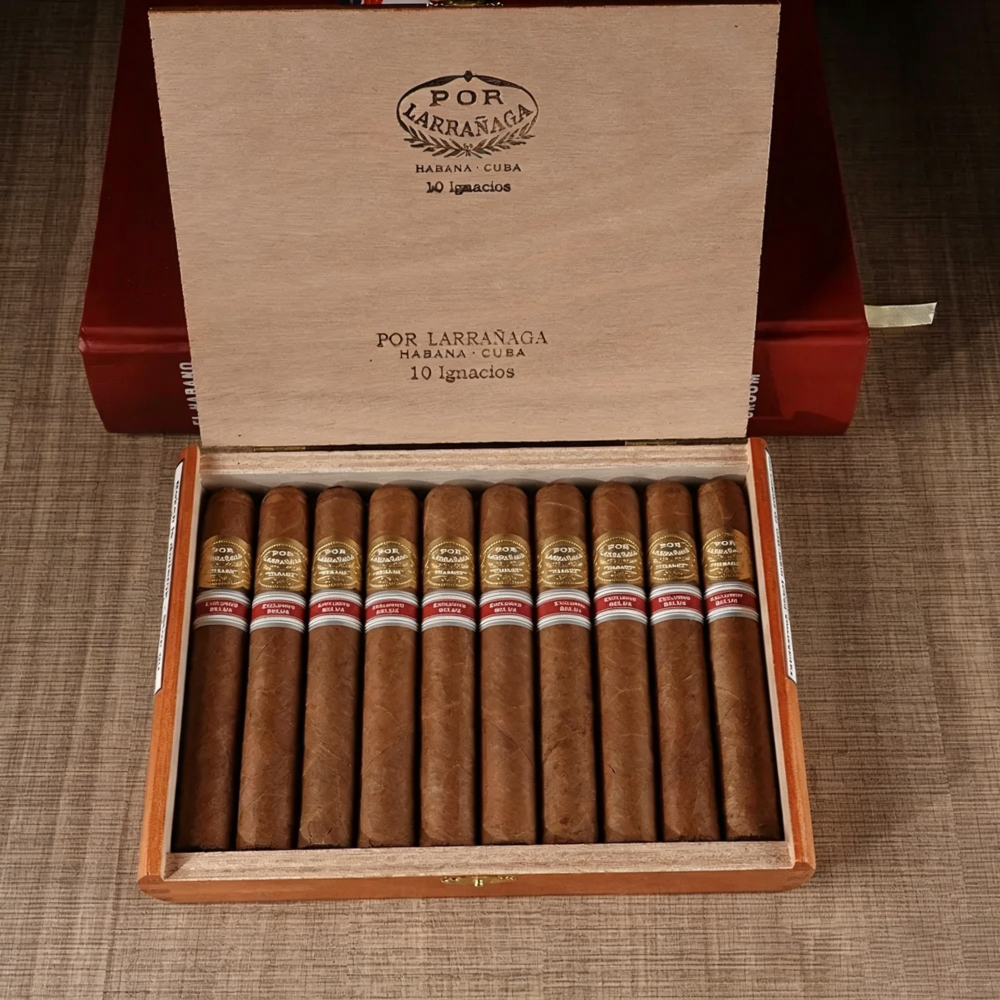 Por Larranaga Ignacios Belux 潑辣 比利時地限 10支/盒（香港自提）
