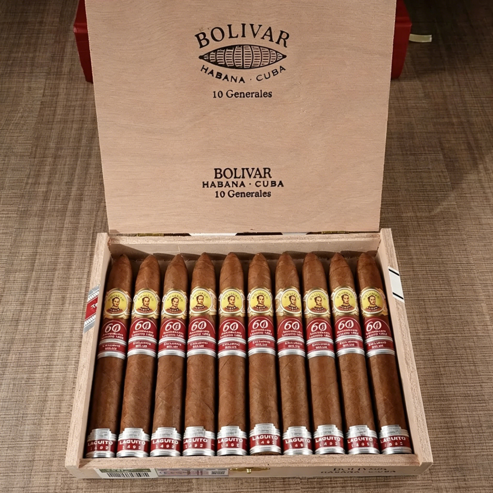 Simón Bolívar Generales Exclusivo Belux 玻利瓦尔 将军 比卢地限10支/盒（香港自提）