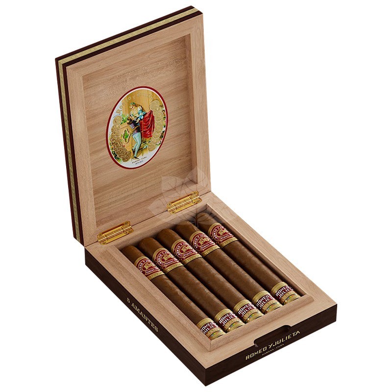 Romeo y Julieta Amantes 罗密欧与朱丽叶・恋人 5支/盒（香港自提）