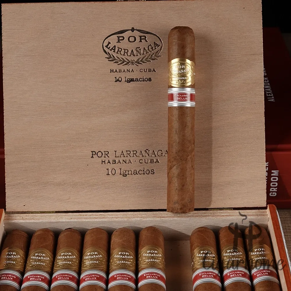 Por Larranaga Ignacios Belux 潑辣 比利時地限 10支/盒（香港自提）