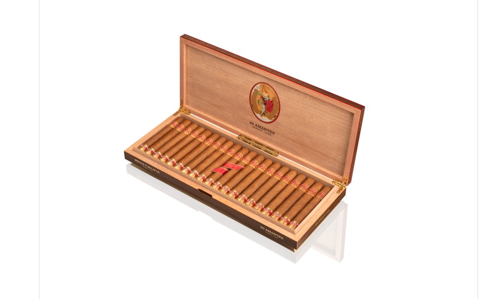 Romeo y Julieta Amantes 罗密欧与朱丽叶・恋人 20支/盒（香港自提）