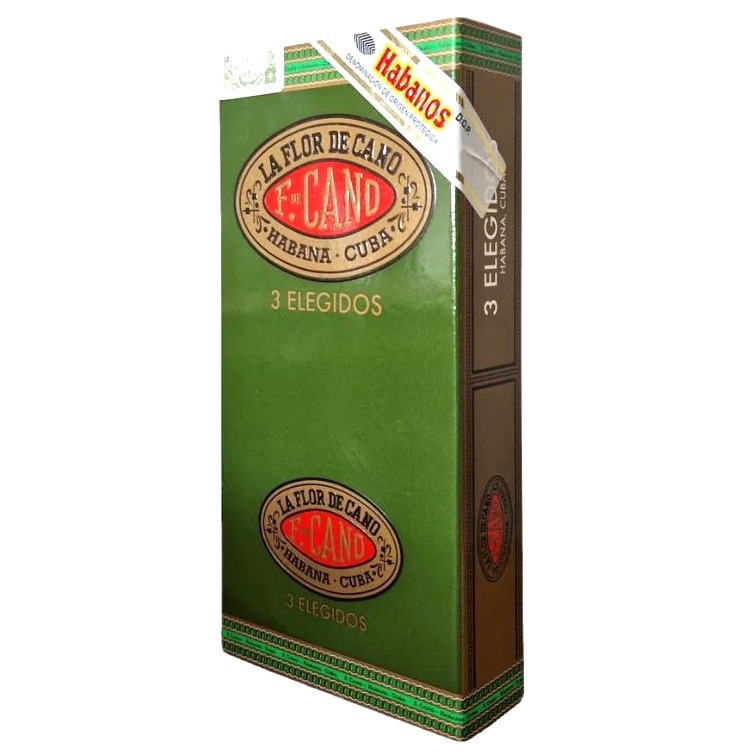 LA FLOR DE CANO ELEGIDOS 3s 拉弗洛尔．德卡诺 精选 木盒 3支/盒