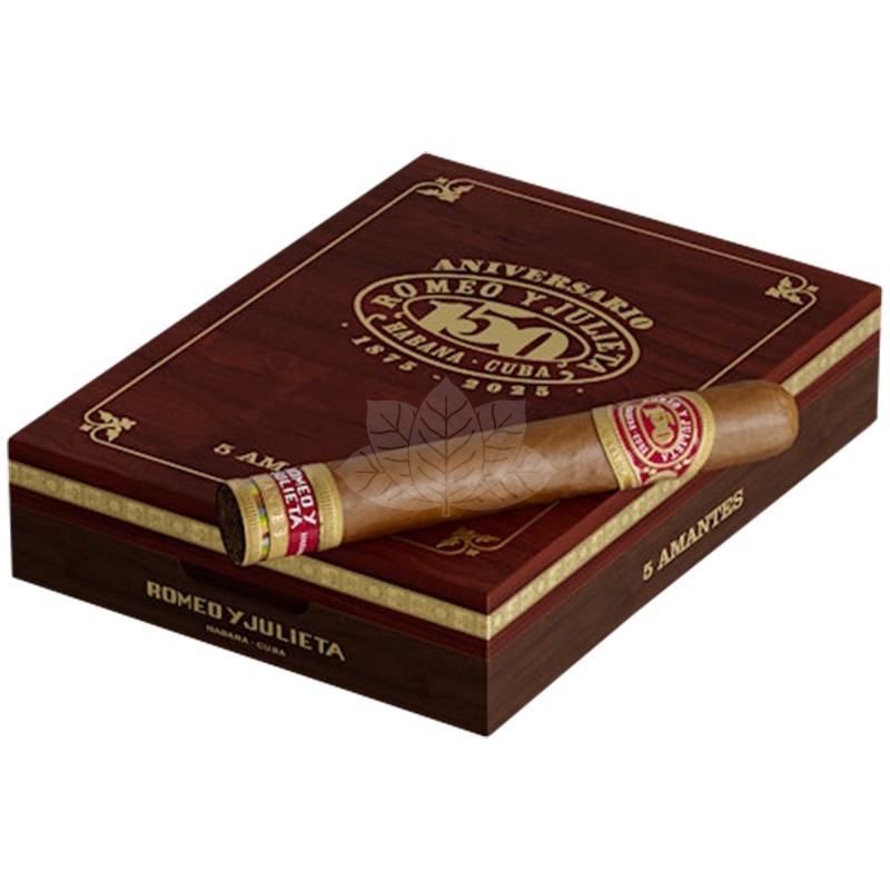 Romeo y Julieta Amantes 罗密欧与朱丽叶・恋人 5支/盒（香港自提）