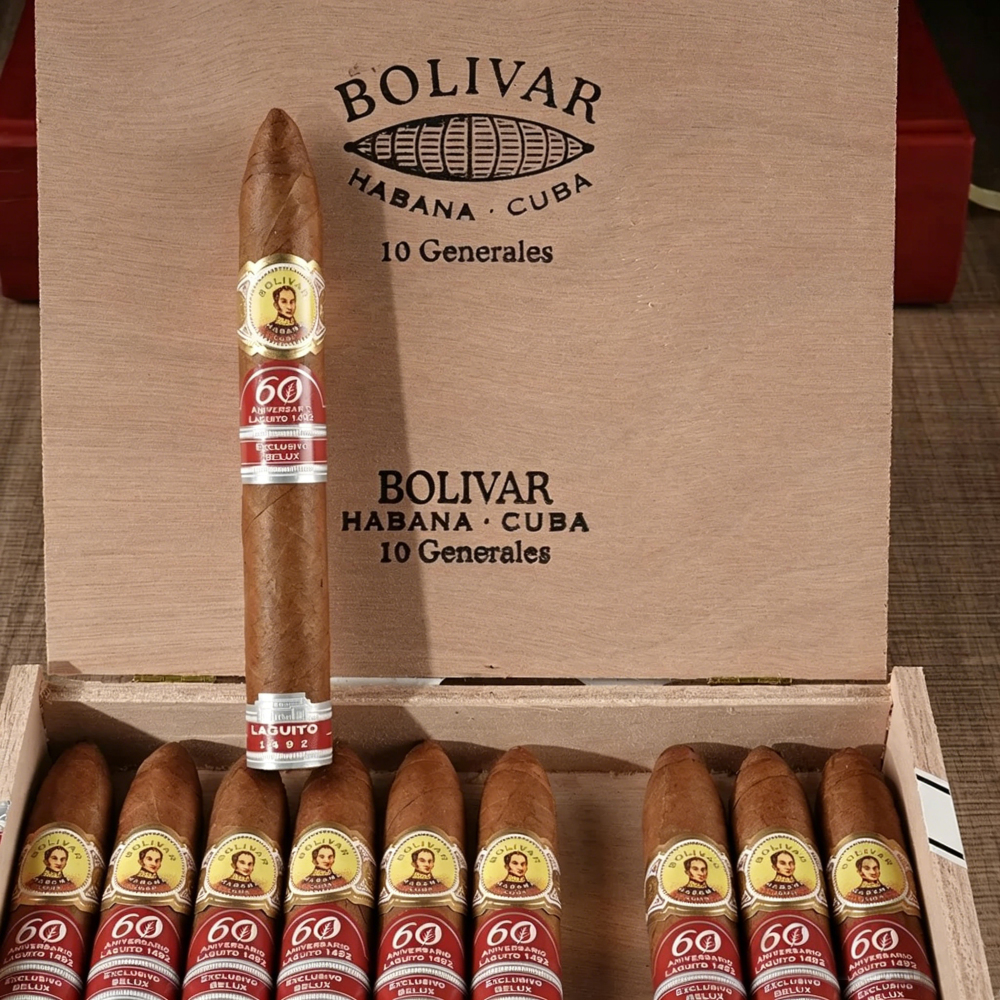 Simón Bolívar Generales Exclusivo Belux 玻利瓦尔 将军 比卢地限10支/盒（香港自提）