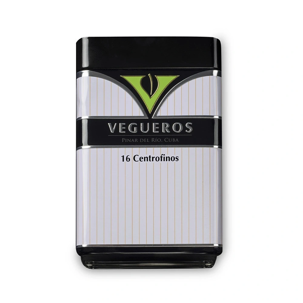 Vegueros 威古洛 Centrofinos 山特费诺 迅驰1 金属盒16支/盒（香港自提）