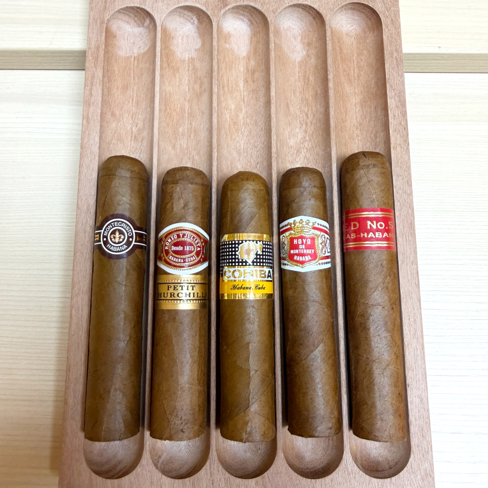 Cuba PETIT ROBUSTOS Appreciation Sharing Pack 古巴小罗布图品鉴分享包 5支/包（澳门自提）