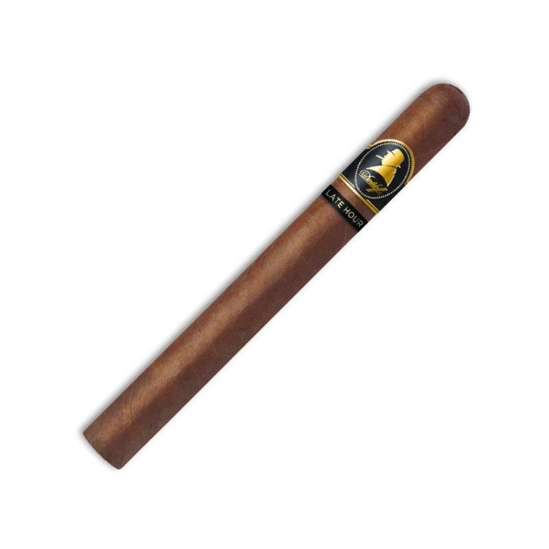 DAVIDOFF WINSTON CHURCHILLTHE LATE HOUR CHURCHILL 4S 大卫杜夫 温斯顿 至暗时刻 丘吉尔 4支/盒（澳门自提）