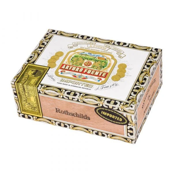 Arturo Fuente Rothschilds Natural 富恩特罗斯柴尔德自然 25支/盒（澳门自提）