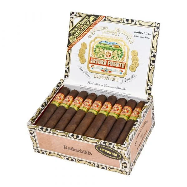 Arturo Fuente Rothschilds Natural 富恩特罗斯柴尔德自然 25支/盒（澳门自提）