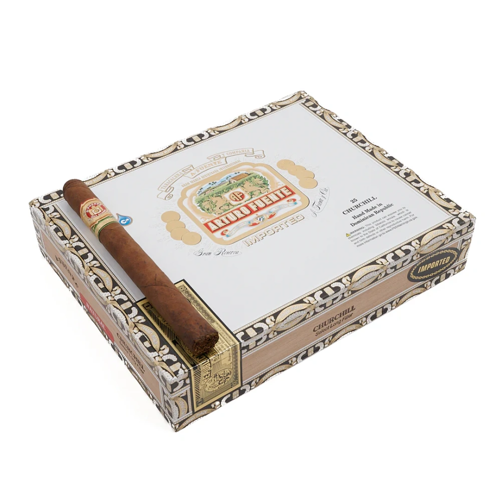 Arturo Fuente Churchill Natural 阿图罗富恩特自然茄衣丘吉尔（澳门自提）