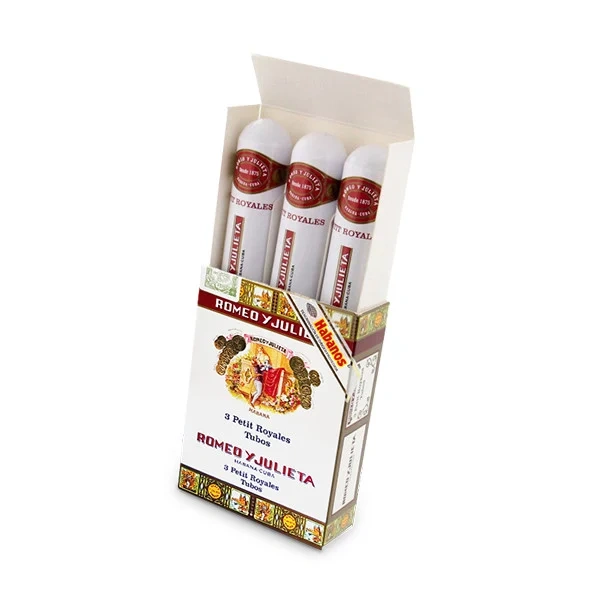 ROMEO Y JULIETA Petit Royales 罗密欧与朱丽叶小皇族 铝管 15支/盒（澳门自提）