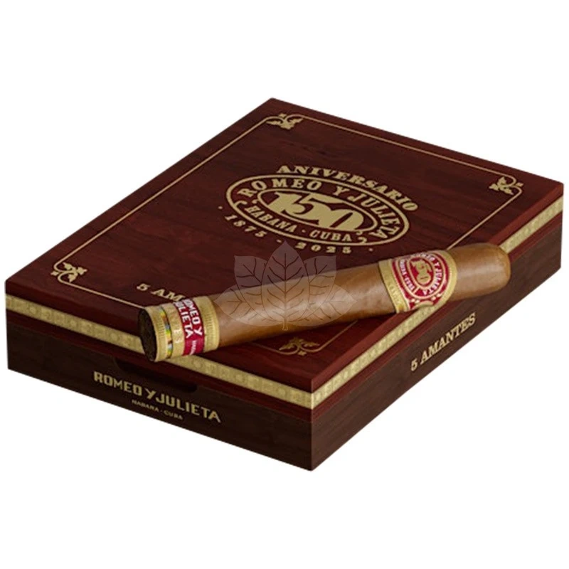 Romeo y Julieta Amantes 罗密欧与朱丽叶・恋人 5支/盒（澳门自提）