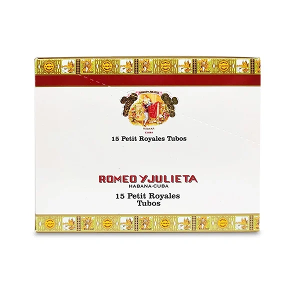 ROMEO Y JULIETA Petit Royales 罗密欧与朱丽叶小皇族 铝管 15支/盒（澳门自提）