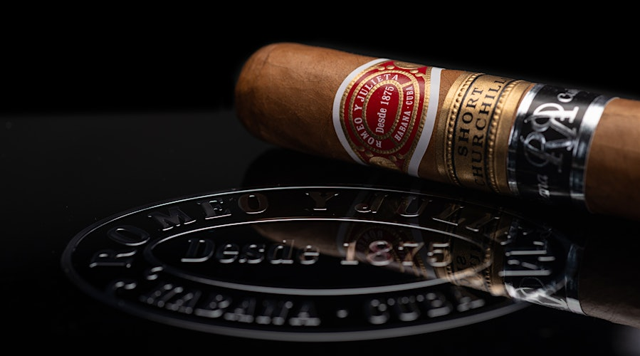 Romeo Y Julieta Short Churchill RR 罗密欧与朱丽叶短丘吉尔RR珍藏 3支/盒（澳门自提）