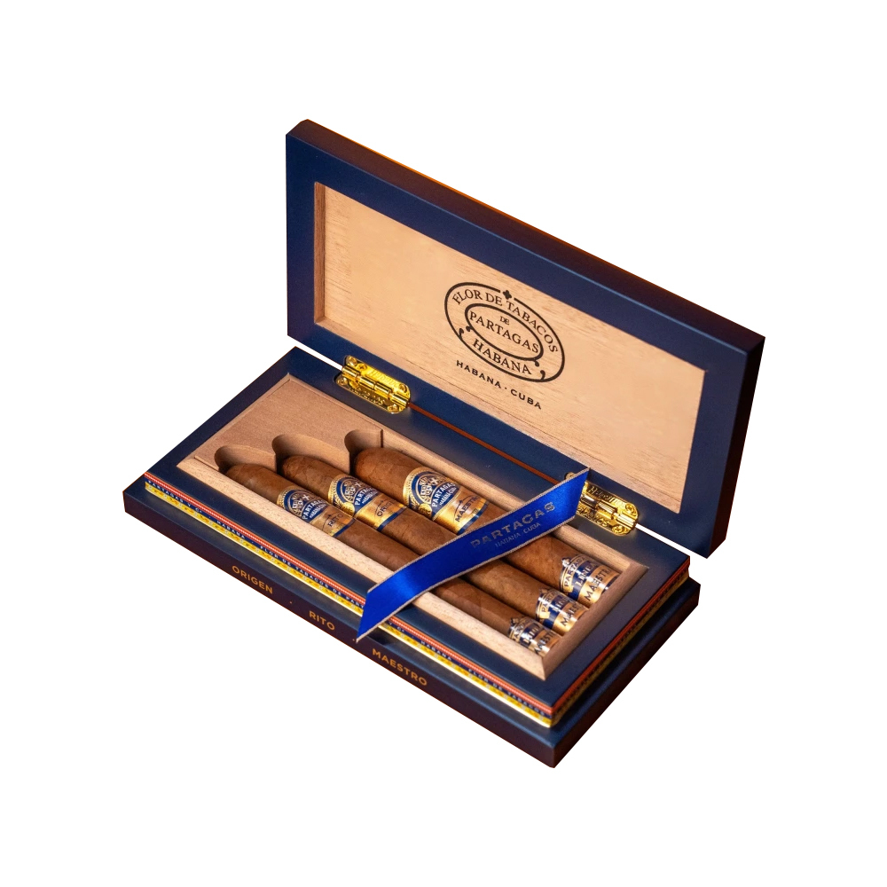 Partagas Linea Maestra Selection 帕特加斯大师系列三支礼盒装 德行（香港自提）