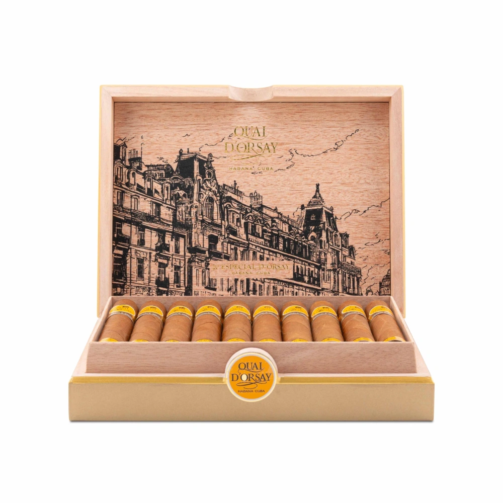 Quai d’Orsay Especial d’Orsay多尔塞码头 50 周年纪念版 20支/盒 德行（香港自提）