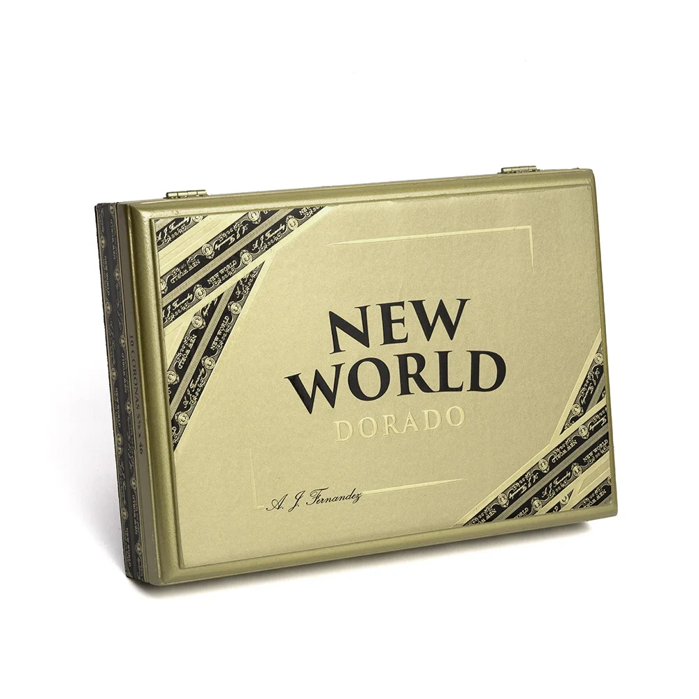 AJ Fernandez AJ费尔南德斯 New World Dorado Corona 新世界多拉多 高朗拿 10支/盒（澳门自提）