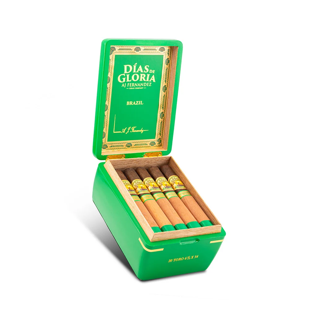 AJ Fernandez Dias de Gloria Brazil Toro AJ费尔南德斯荣耀之日巴西托罗20支/盒（澳门自提）
