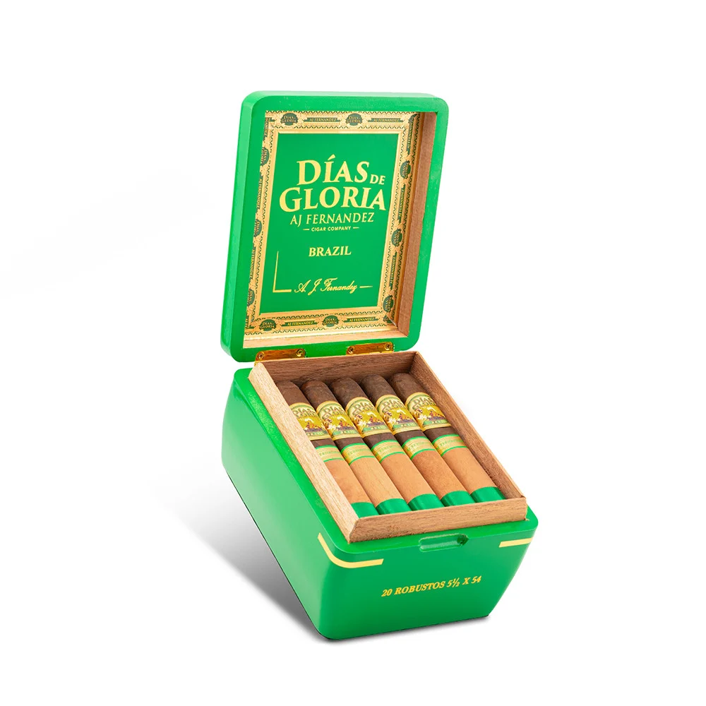 AJ Fernandez Dias de Gloria Brazil Robusto AJ费尔南德斯荣耀之日巴西罗布图20支/盒（澳门自提）