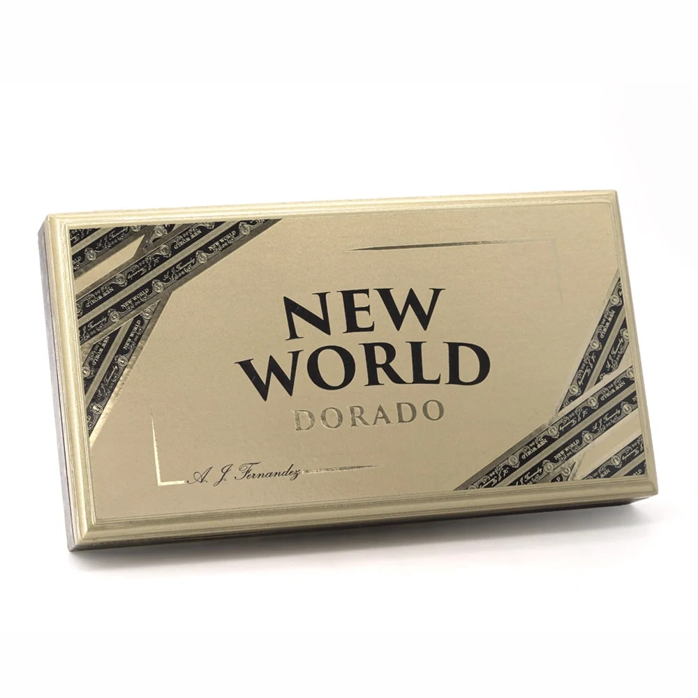 AJ Fernandez New World Dorado Gordito AJ费尔南德斯新世界多拉多小戈多10支/盒（澳门自提）