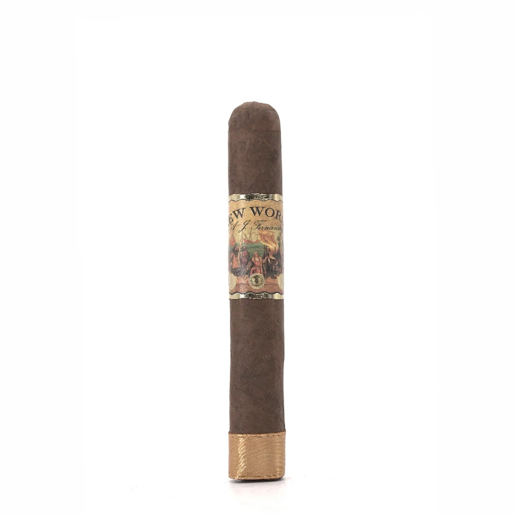 AJ Fernandez New World Dorado Robusto AJ费尔南德斯新世界多拉多罗布图10支/盒（澳门自提）