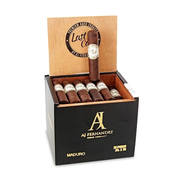 AJ Fernandez Last Call Maduro Chiquitas AJ费尔南德斯 马杜罗 奇基塔斯 25支/盒（澳门自提）