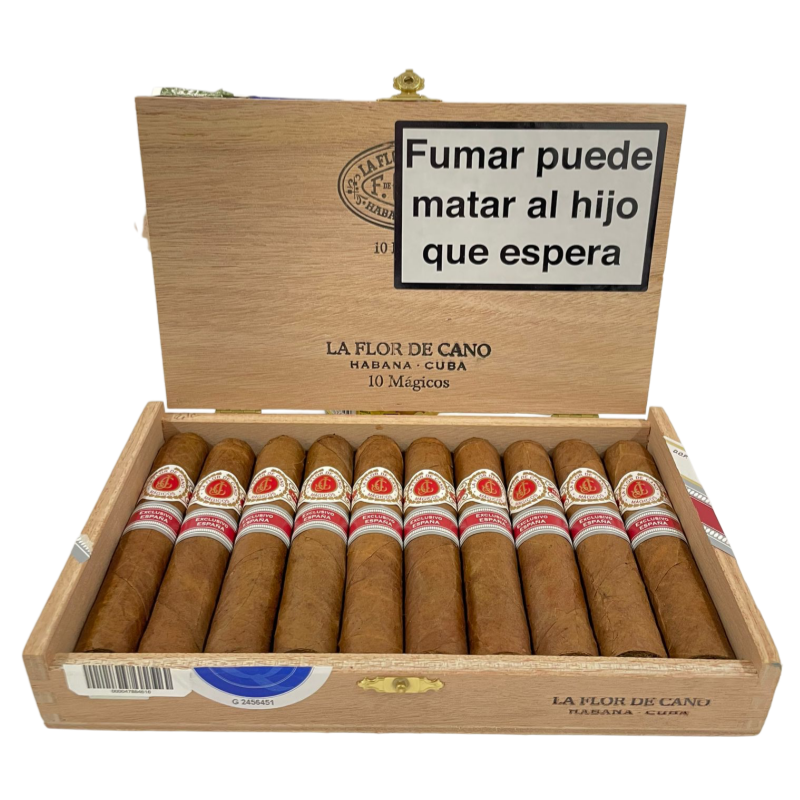 La Flor de Cano Mágicos 10s 拉弗洛尔．德卡诺 魔术师 西班牙地限 木盒 10支/盒（香港自提）