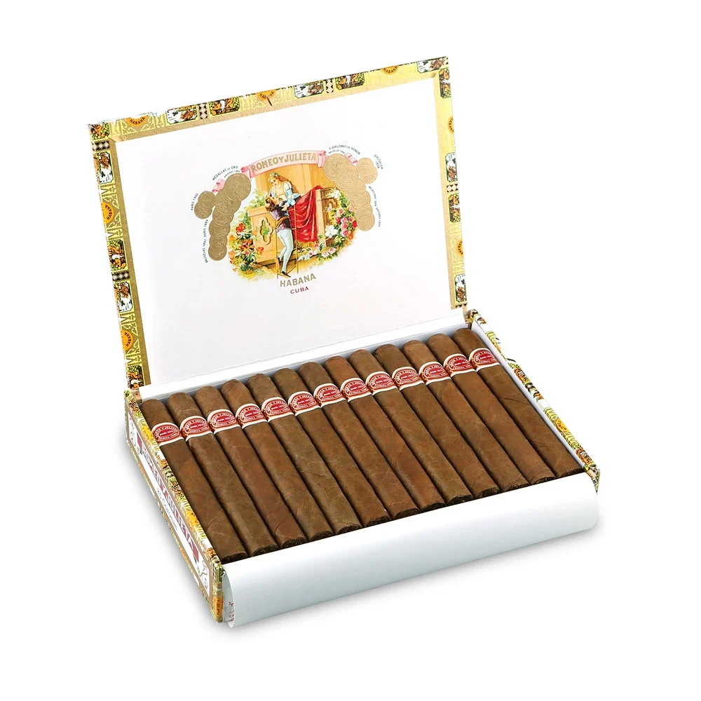 Romeo y Julieta 罗密欧. 朱丽叶 Petit Coronas C/P 小皇冠 /25支 （澳门自提）