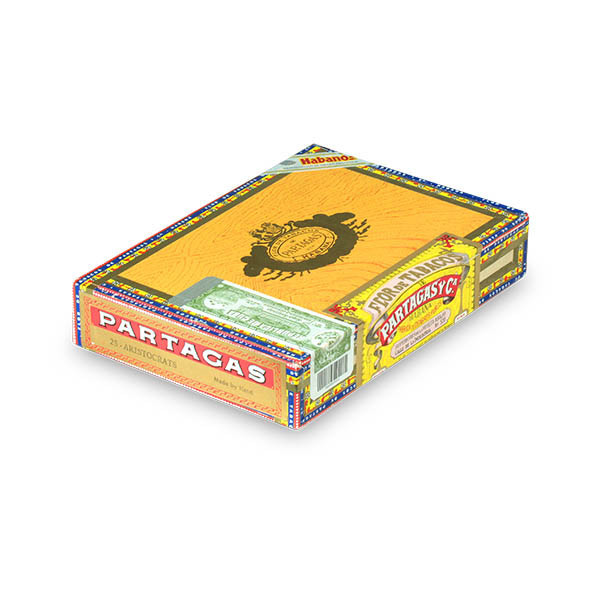 PARTAGAS ARISTOCRATS 25s 帕特加斯 贵族 25支/盒（澳门自提）