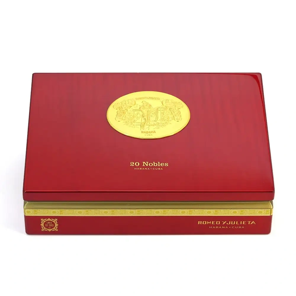 ROMEO Y JULIETA NOBLES 20s 罗密欧与朱丽叶 黄金系列 贵族 20支/盒（澳门自提）