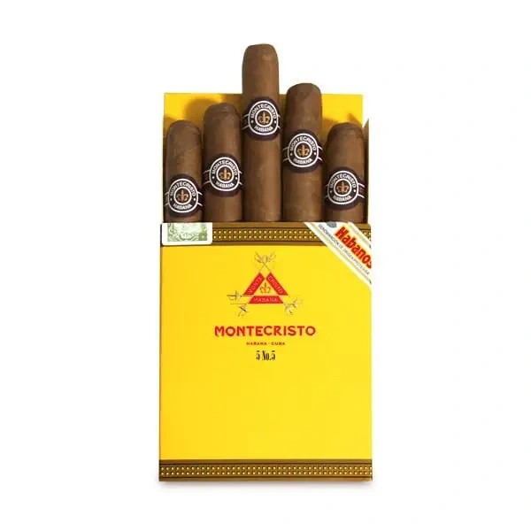 Montecristo No.5 (5x5) 蒙特·五号 5x5支 （香港自提）