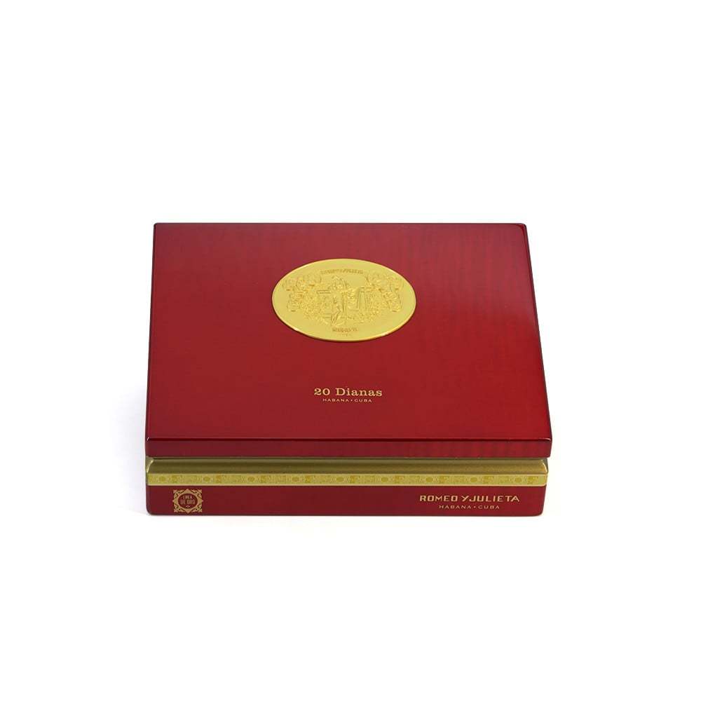ROMEO Y JULIETA Linea Oro Dianas 20s 罗密欧朱丽叶 金线戴安娜 20支/盒（澳门自提）