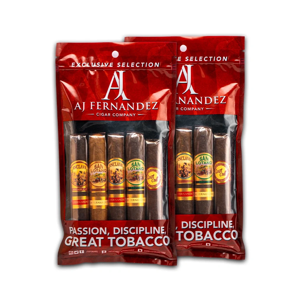 AJ Fernandez AJ费尔南德斯 Premium Robusto Sampler 精选罗布图 5支/包（澳门自提）