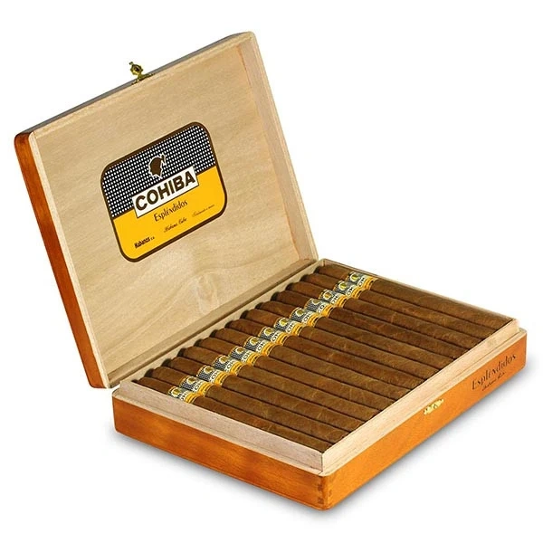COHIBA ESPLENDIDOS 25s 高希霸 导师 25支/盒（澳门自提）