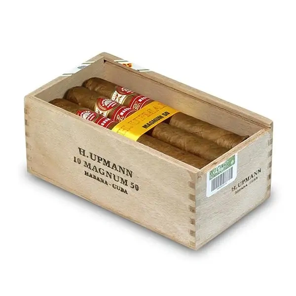 H UPMANN MAGNUM 50 10s 乌普曼 玛瑙50 木盒 10支/盒（澳门自提）