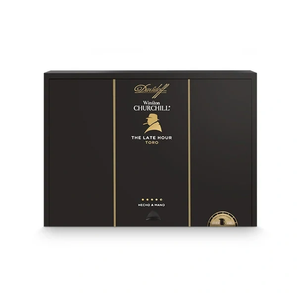 DAVIDOFF WINSTON CHURCHILL THE LATE HOUR TORO 20S 大卫杜夫 温斯顿丘吉尔 至暗时刻 托罗（公牛） 20支/盒